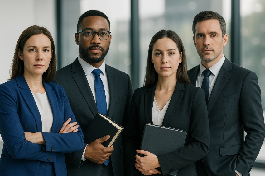 SICH Lawyers team in modern office